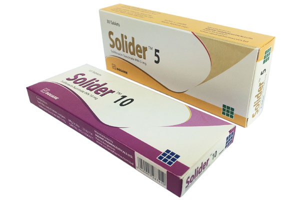 Picture of Tablet Solider 5 mg